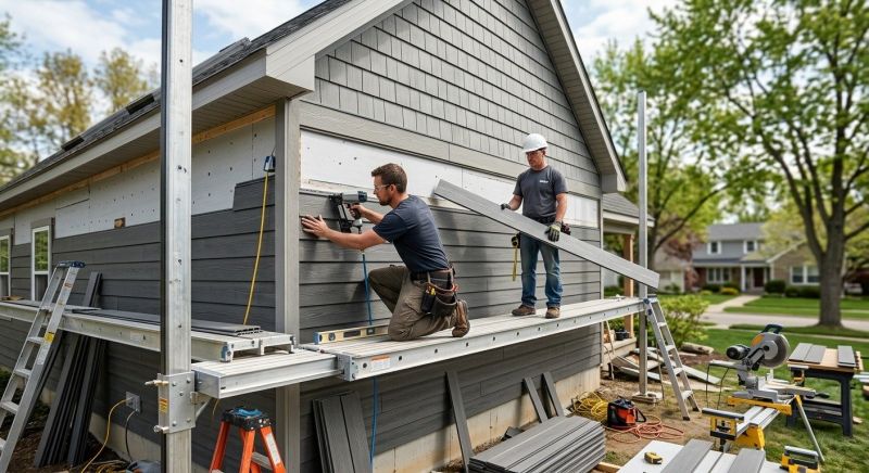 Top Siding Installation Companies in Concord, NH