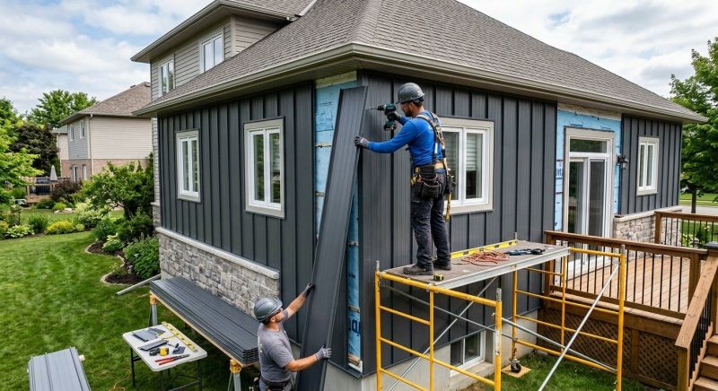 Top Siding Installation Companies in Milford, NH