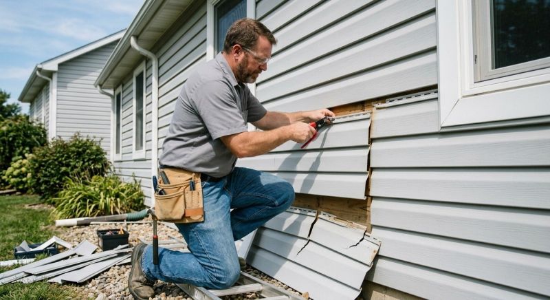 Top Siding Repair Companies in Dover, NH
