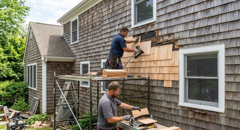 Top Siding Repair Companies in Epping, NH