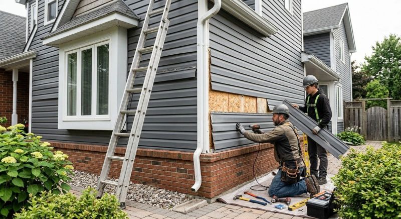 Top Siding Repair Companies in Milford, NH