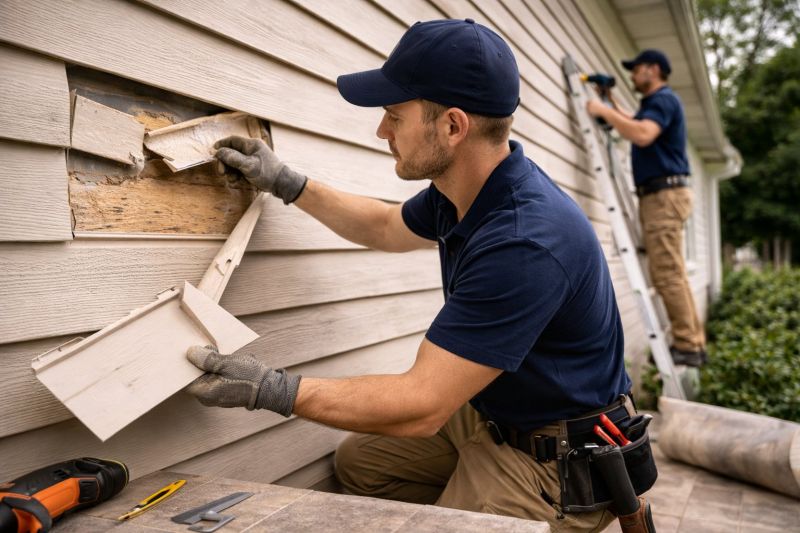 Top Siding Repair Companies in Rochester, NH