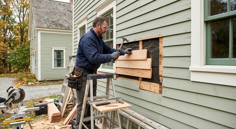 Top Siding Repair Companies in Rochester, NH