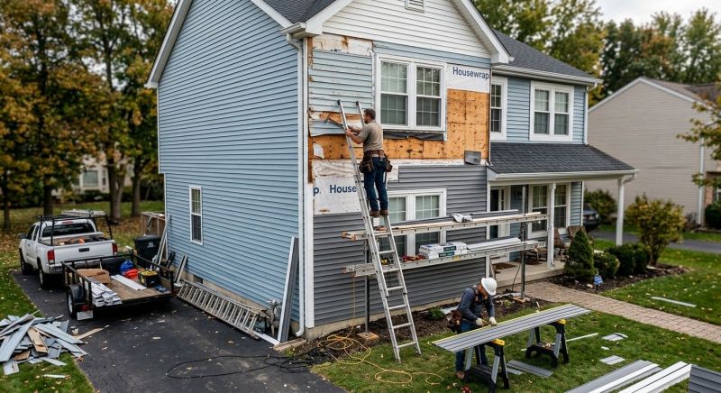 Top Siding Replacement Companies in Dover, NH
