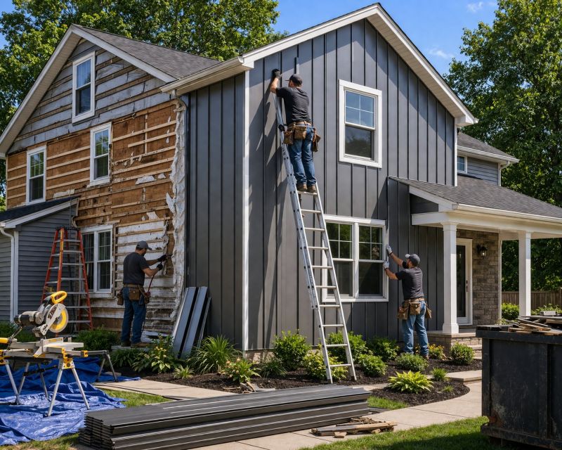 Top Siding Replacement Companies in Laconia, NH