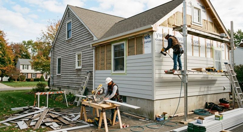 Top Siding Replacement Companies in Milford, NH