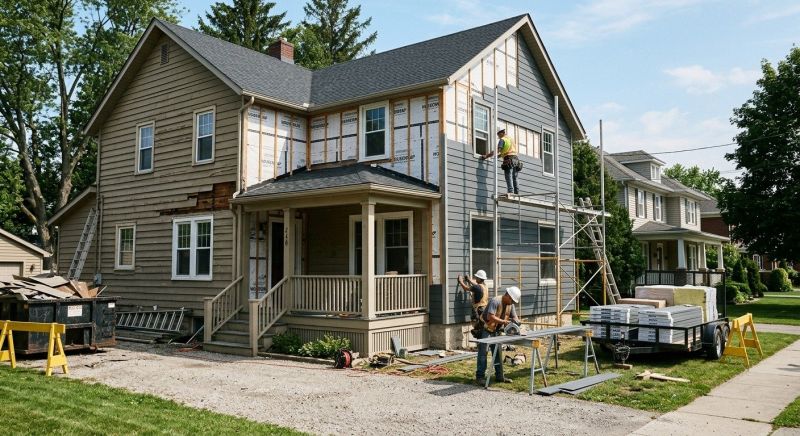 Top Siding Replacement Companies in Rochester, NH