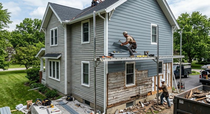 Top Siding Replacement Companies in Rochester, NH