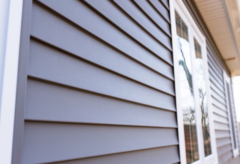 Variety of Siding Options