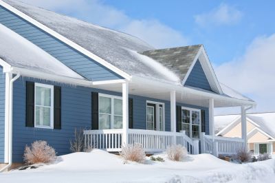 Winter Siding Service