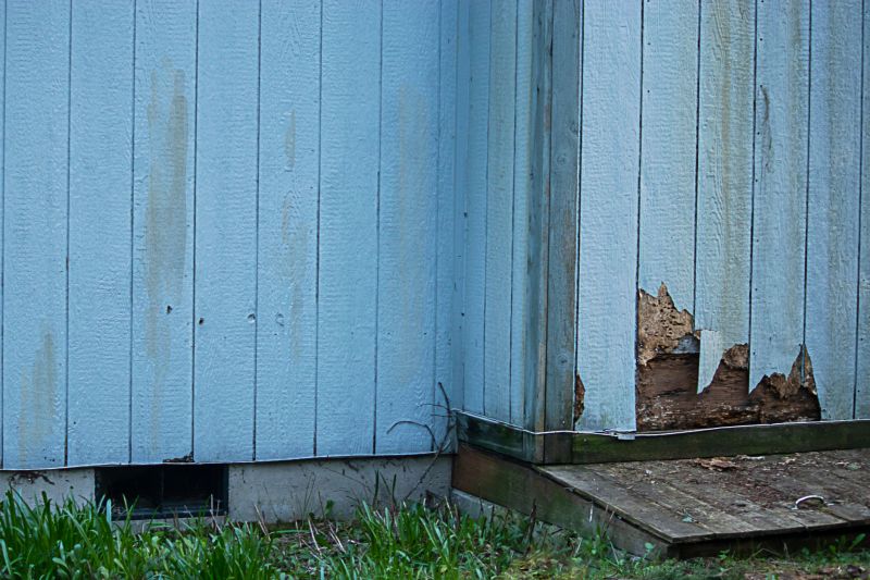 Winter Siding Repairs